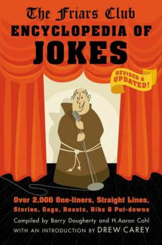 Livre Friars Club Encyclopedia of Jokes Aaron Cohl