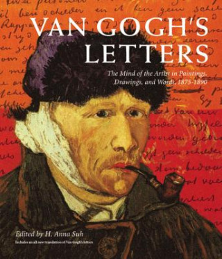 Kniha Van Gogh's Letters Anna Suh