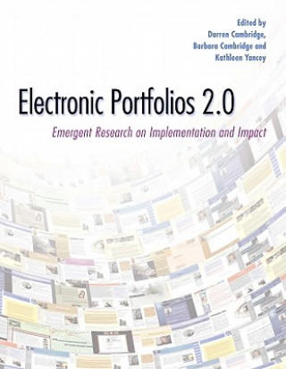 Könyv Electronic Portfolios 2.0 Darren Cambridge