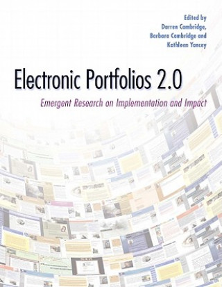 Książka Electronic Portfolios 2.0 Darren Cambridge