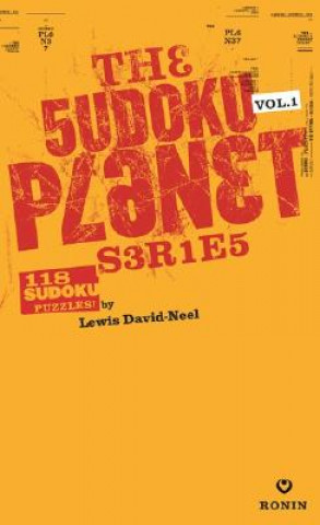 Knjiga Sudoku Planet Lewis David-Neel
