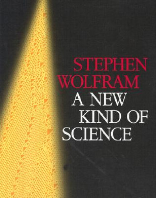 Kniha New Kind of Science Stephen Wolfram