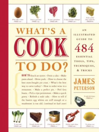 Könyv What's a Cook to Do? James Peterson
