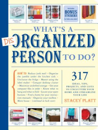 Carte Whats a Disorganized Person to Do Stacey Platt