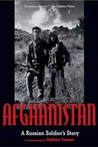 Kniha Afghanistan Vladislav Tamarov