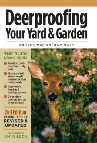 Knjiga Deer Proofing Your Yard and Garden Rhonda Massingh Hart