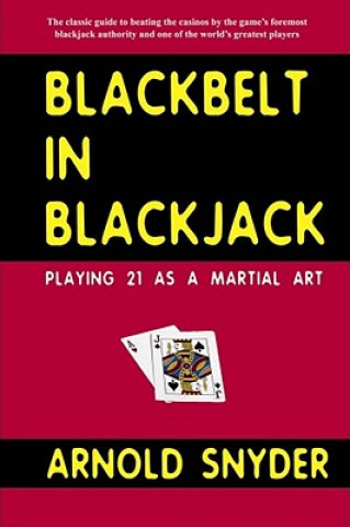 Knjiga Blackbelt in Blackjack Arnold Snyder