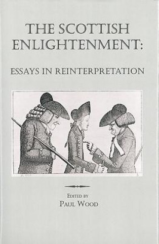 Kniha Scottish Enlightenment Paul Wood