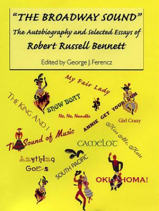 Livre Broadway Sound George J Ferencz