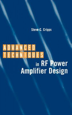 Kniha Advanced Techniques in RF Power Amplifier Design Steve
