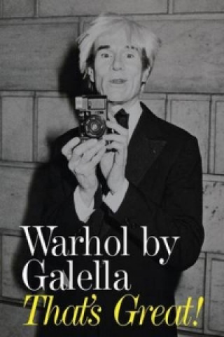 Book Warhol by Galella Ron Galella