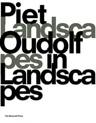 Kniha Landscapes in Landscapes Piet Oudolf