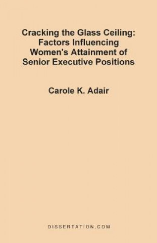 Buch Cracking the Glass Ceiling Carole K Adair