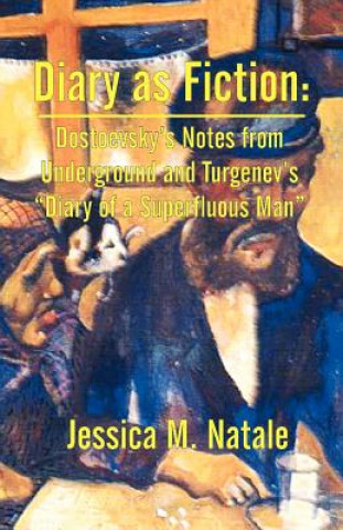 Kniha Diary as Fiction Jessica M. Natale