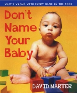 Buch Don't Name Your Baby David Narter