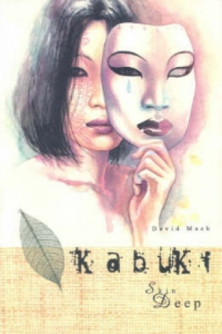 Knjiga Kabuki David Mack