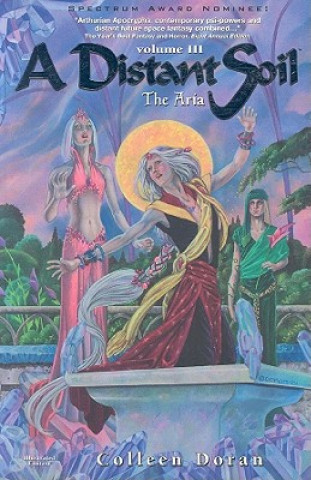 Kniha Distant Soil Volume 3: The Aria Collen Doran