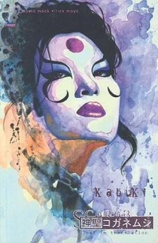 Carte Kabuki Volume 6: Scarab David Mack
