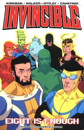 Carte Invincible Volume 2: Eight Is Enough Robert Kirkman
