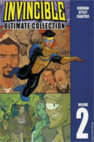 Book Invincible: The Ultimate Collection Volume 2 Robert Kirkman