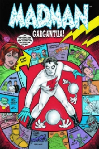 Książka Madman Gargantua Mike Allred