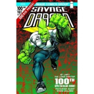 Knjiga Savage Dragon Archives Volume 4 Erik Larsen