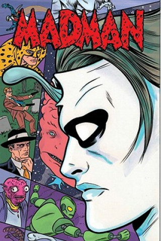 Carte Madman Volume 3 Mike Allred