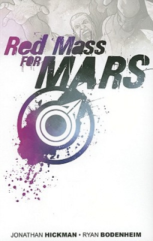 Книга Red Mass For Mars Jonathan Hickman