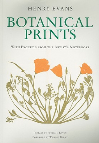 Kniha Botanical Prints Henry Evans