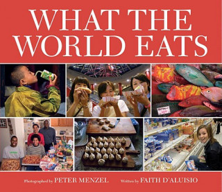 Kniha What the World Eats Peter Menzel