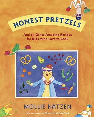 Livre Honest Pretzels Mollie Katzen