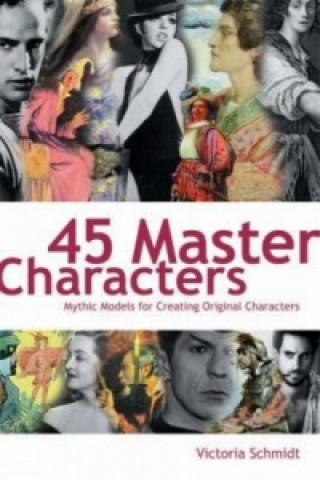 Könyv 45 Master Characters Victoria Schmidt