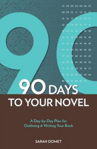 Książka 90 Days To Your Novel Sarah Domet