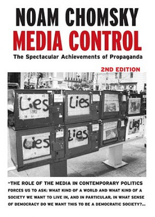 Knjiga Media Control - Post-9/11 Edition Noam Chomsky