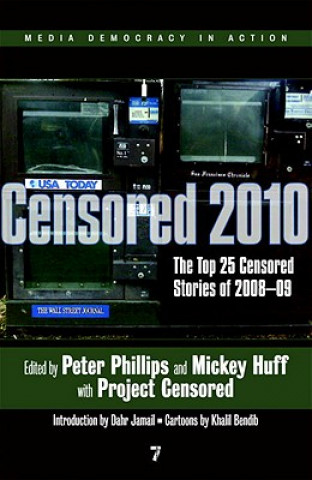 Könyv Censored 2010 Peter Phillips
