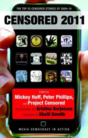 Книга Censored Mickey Huff