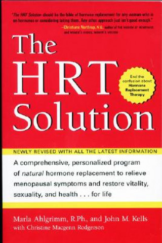 Kniha HRT Solution Marla Ahlgrimm