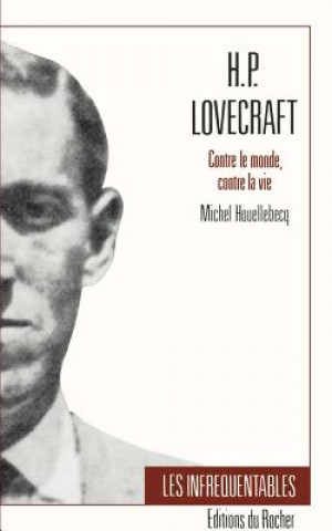 Kniha H.P. Lovecraft Michel Houellebecq