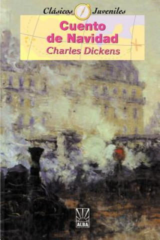 Książka Cuento de Navidad Charles Dickens