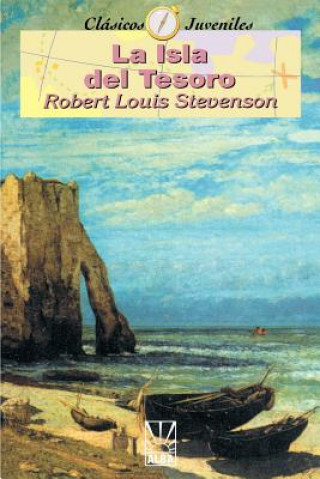 Kniha Isla del Tesoro Robert Louis Stevenson