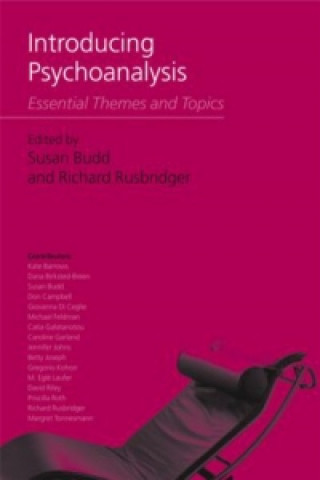 Könyv Introducing Psychoanalysis Susan Budd