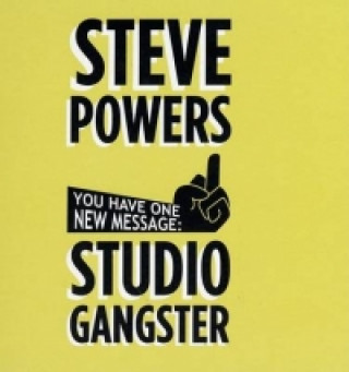 Kniha Steve Powers is a Studio Gangster Steve Powers