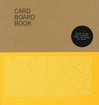 Carte Cardboard Book Narelle Yabuka