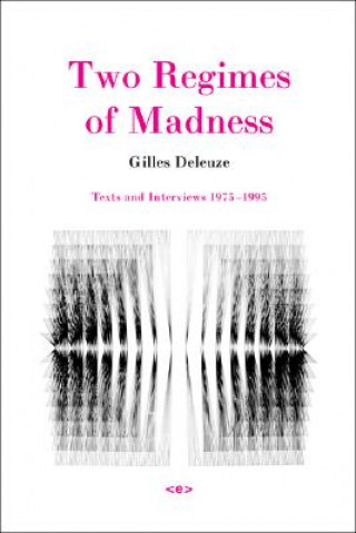 Könyv Two Regimes of Madness Gilles Deleuze