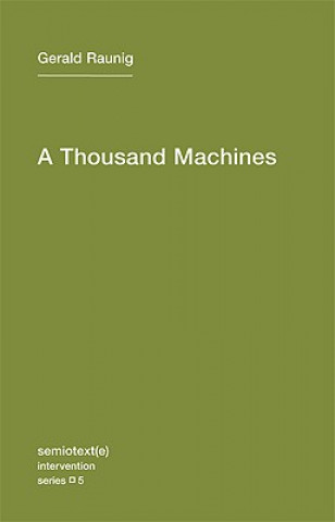 Carte Thousand Machines Gerald Raunig