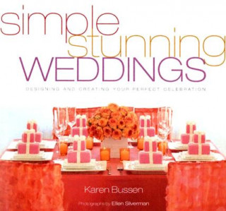 Carte Simple Stunning Weddings Karen Bussen