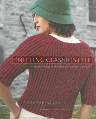 Libro Knitting Classic Style Veronik Avery