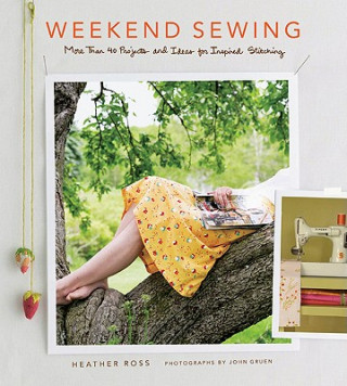 Książka Weekend Sewing Heather Ross