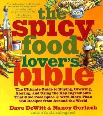 Book Spicy Food Lover's Bible Dave DeWitt