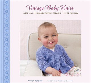 Knjiga Vintage Baby Knits Kristen Rengren